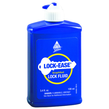 AGS Lock Eease Graphite Lock Fluid 3.4 oz LE-4